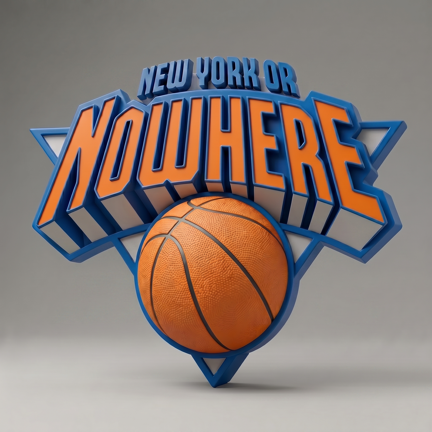 NEW YORK OR NOWHERE
